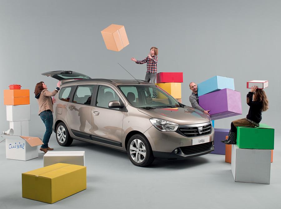  Dacia Lodgy 2012 года  (фото 10 из 75)